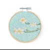 Embroidery kit silk and linen - Van Gogh Almond Blossom