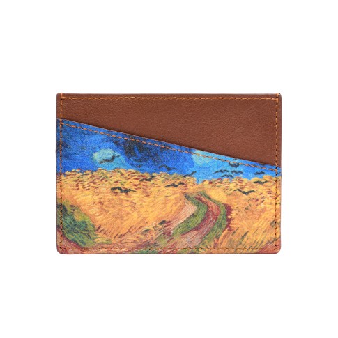 Van Gogh Recife Paris® Leather card holder Crows