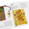 Van Gogh Bookmark Sunflowers