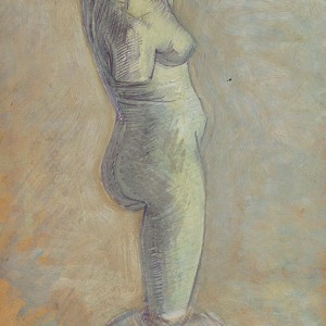 Van Gogh Giclée, Plaster Cast of a Woman's Torso