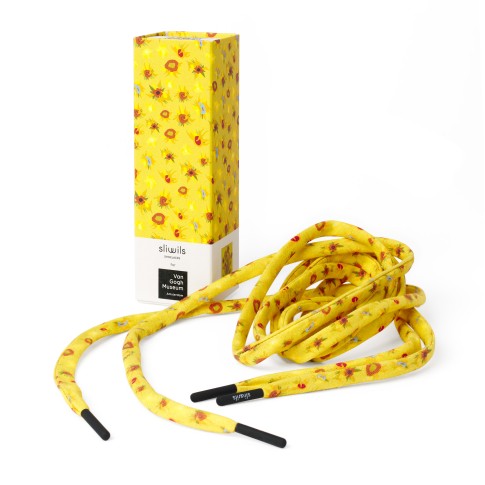 Shoelaces Sunflowers, Sliwils x Van Gogh Museum