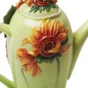 Van Gogh Franz Collection porcelain Teapot Sunflowers