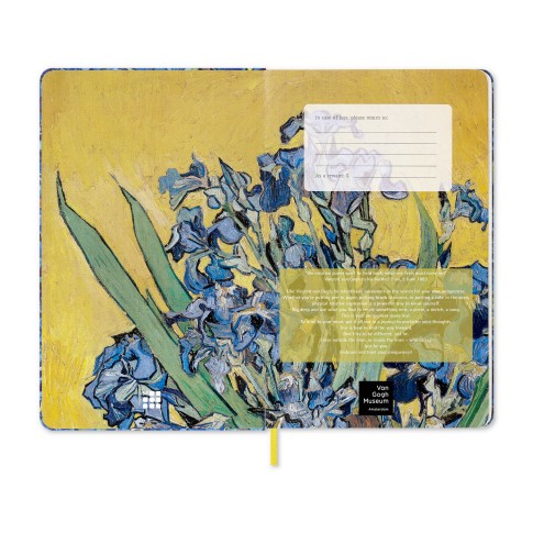 Notebook Irises, Moleskine x Van Gogh Museum