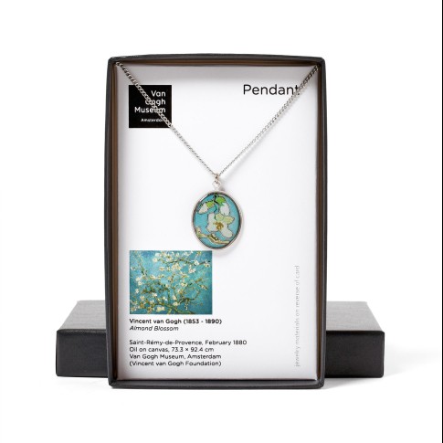 Van Gogh Necklace Almond Blossom