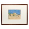 Van Gogh Facsimile The Yellow House (The Street)