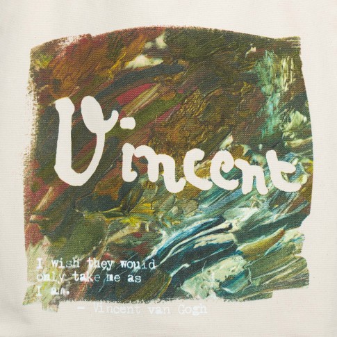 Van Gogh Bag Brushstrokes