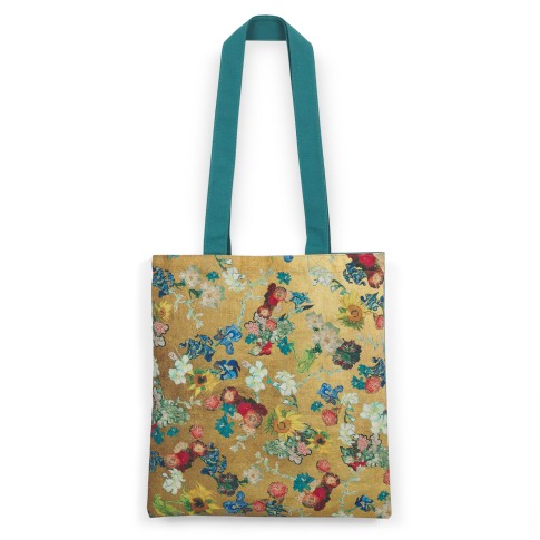 Canvas bag Vincent's flowers