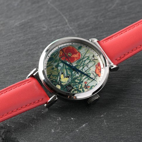 Van Gogh Swiss Watches® Ladies watch with diamond (36mm)