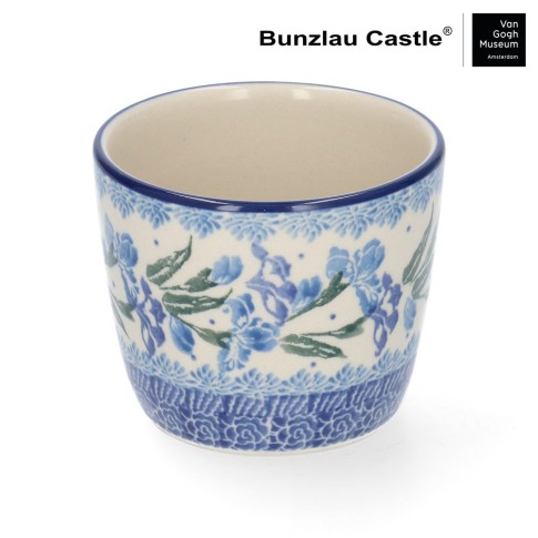 Bunzlau Castle x Van Gogh Museum Mug Tumbler 220 ml Irises