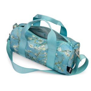 LOQI x Van Gogh Museum Medium Weekender Almond Blossom