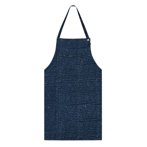 Apron Starry Blue, MUD Jeans x Van Gogh Museum®