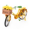 Van Gogh Miniature bicycle Sunflowers