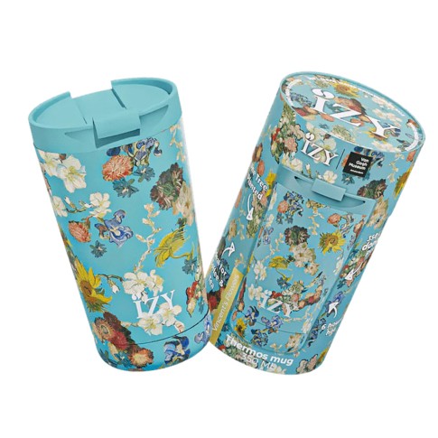 IZY Bottles Travel Mug Vincent's flowers