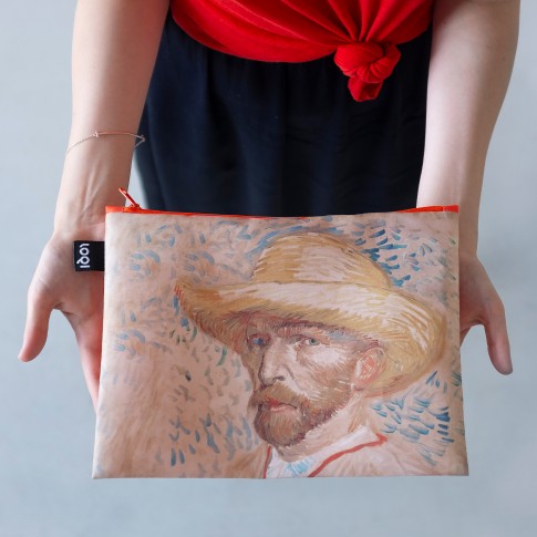 LOQI x Van Gogh Museum Zip pockets set