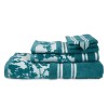 Guest towel 30x50 Fleurir Blue, Beddinghouse x Van Gogh Museum®