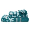 Bath towel 70x140 Fleurir Blue, Beddinghouse x Van Gogh Museum®