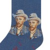 Socks Self-Portrait with Grey Felt Hat, MuseARTa x Van Gogh Museum