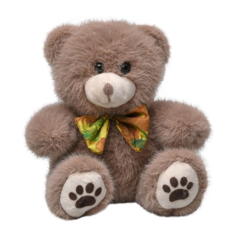 Van Gogh Plush Bear Sunflowers