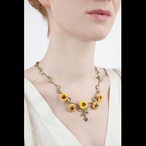 Van Gogh Michael Michaud® Necklace Sunflowers