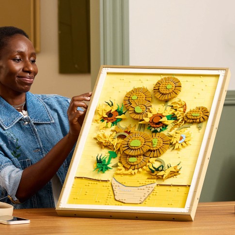 LEGO® Art Vincent van Gogh – Sunflowers