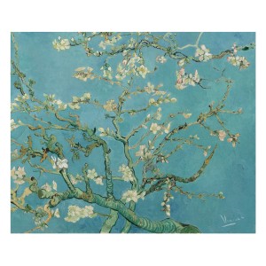 Van Gogh 2D Wallpaper Almond Blossom