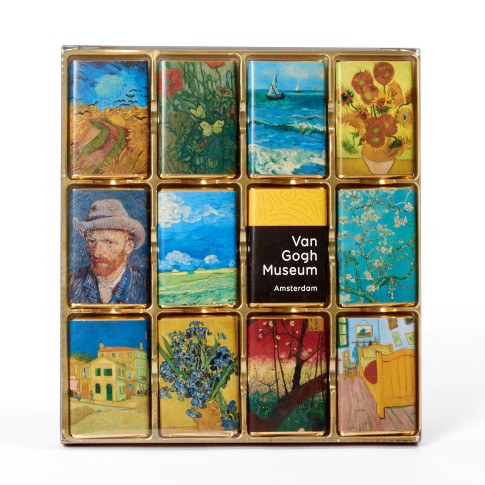 Van Gogh gift box chocolate highlights