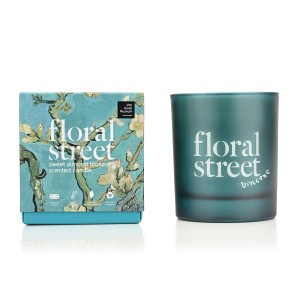 Sweet Almond Blossom scented candle, Floral Street x Van Gogh Museum®