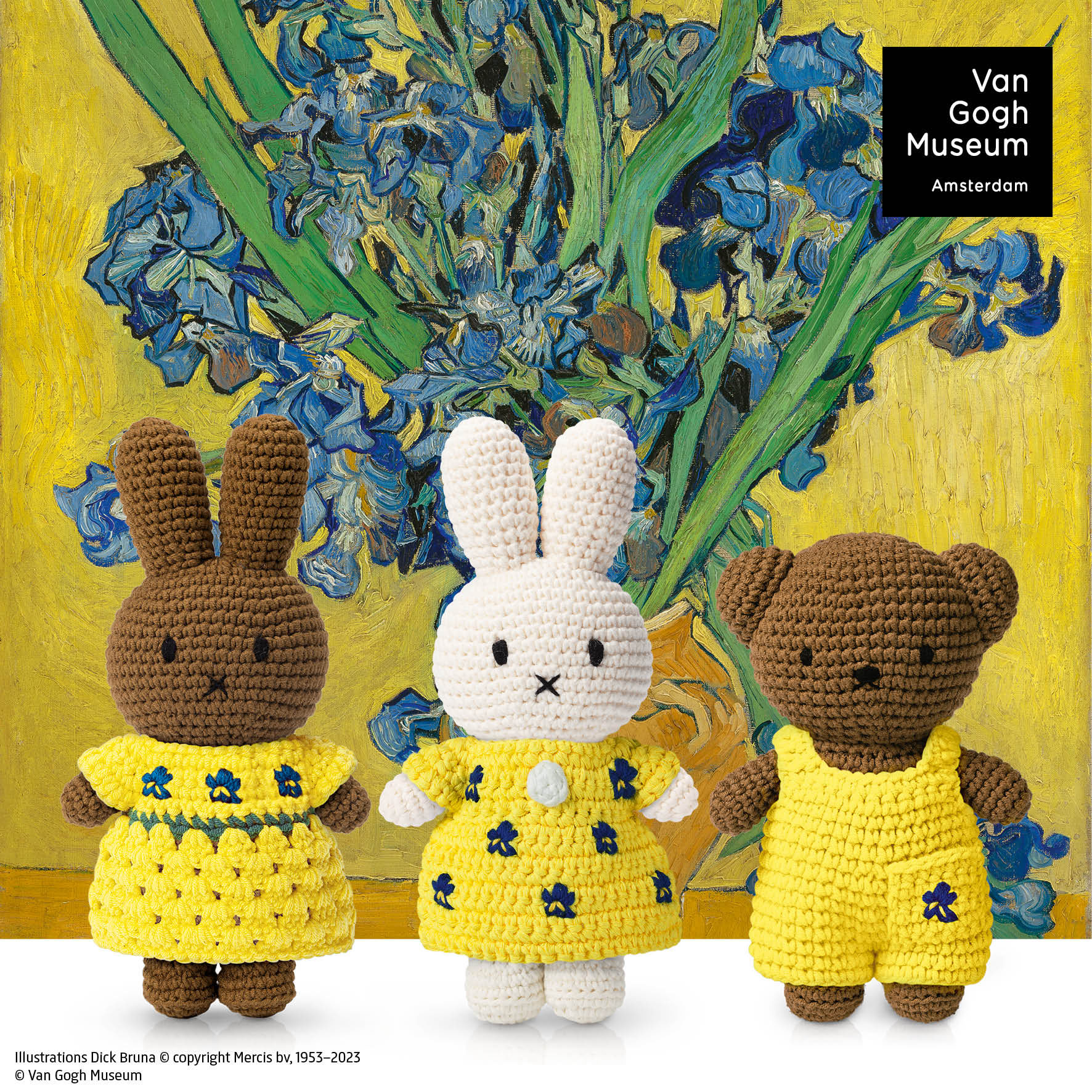 Miffy - Van Gogh Museum shop