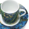 Van Gogh Espresso set Irises