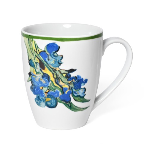 Van Gogh Porcelain mug Irises detail, by Catchii®