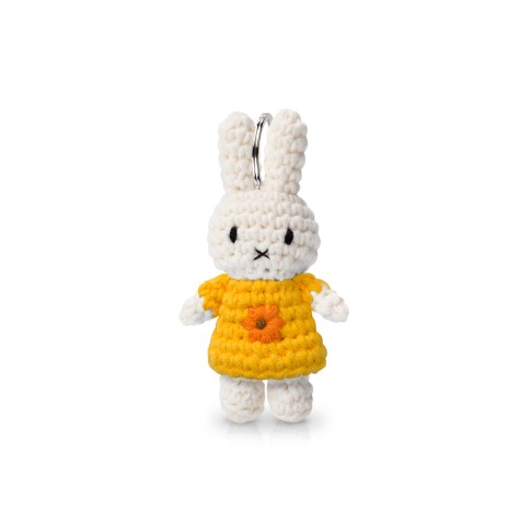 Van Gogh Miffy keychain Sunflowers