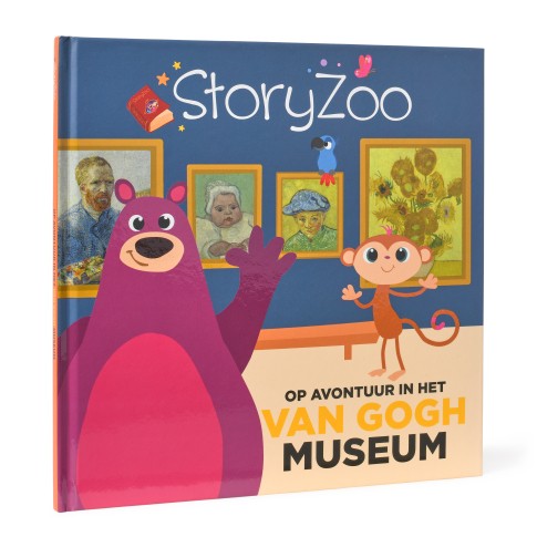 StoryZoo at the Van Gogh Museum