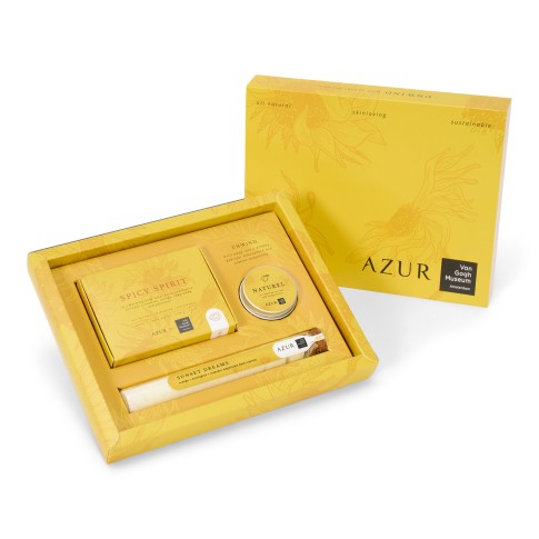 Gift Set Spicy Spirit Sunflowers, Azur x Van Gogh Museum
