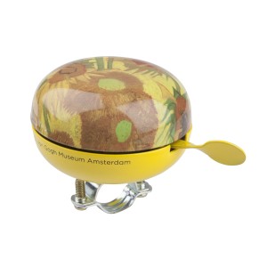 Van Gogh Bicycle bell Ding Dong Sunflower