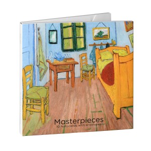 Van Gogh Notecard wallet Masterpieces