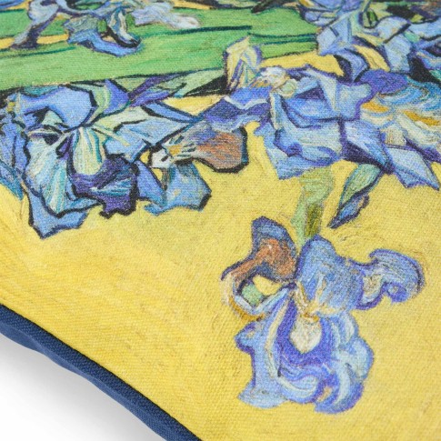 Van Gogh Cushion cover Irises