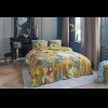 Duvet cover Vincent's flowers all over gold, Beddinghouse x Van Gogh Museum®