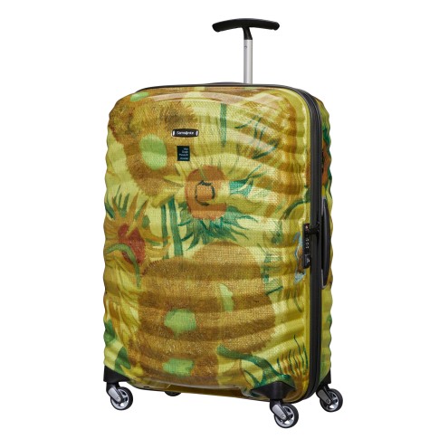 Van Gogh Samsonite Lite-shock spinner 69 cm, Sunflowers