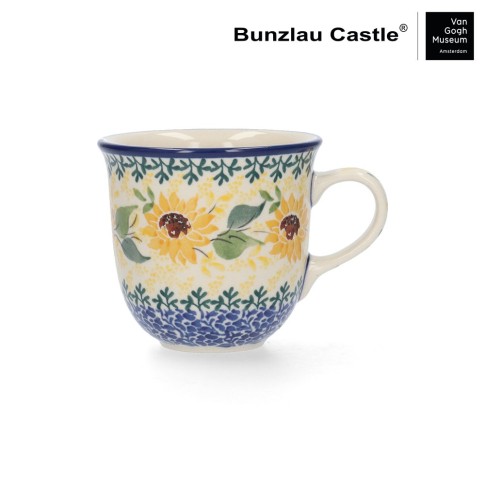 Bunzlau Castle x Van Gogh Museum Mug Tulip 200 ml Sunflowers