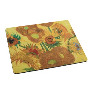 Van Gogh Mouse pad Sunflowers