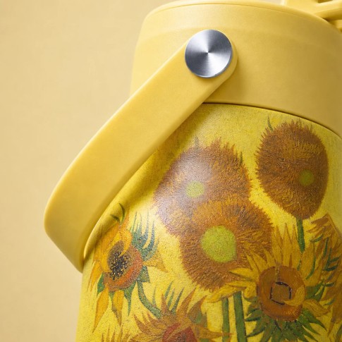 IZY Bottles Travel Bottle Sunflowers
