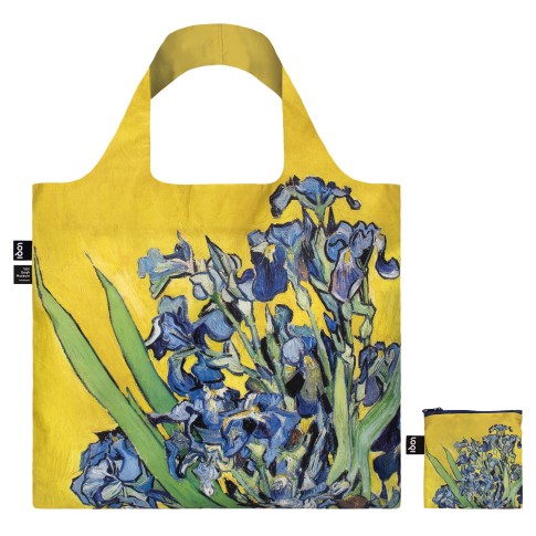 LOQI x Van Gogh Museum Irises bag