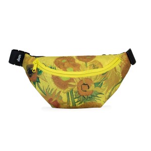 LOQI x Van Gogh Museum Bum bag Sunflowers