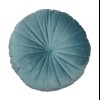Cushion Vincent's flowers blue Ø40 cm, Beddinghouse x Van Gogh Museum