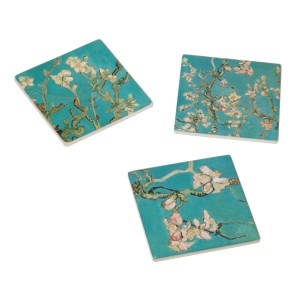 Van Gogh Coasters Almond blossom