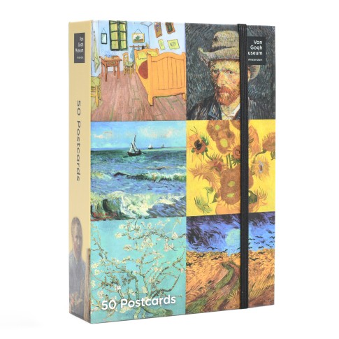 Van Gogh Postcard box highlights