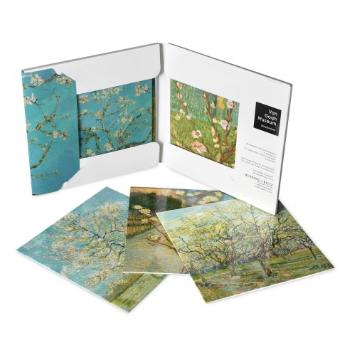 Van Gogh Notecard wallet Blossom