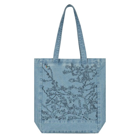 Tote bag Blossom Blue, MUD Jeans x Van Gogh Museum®