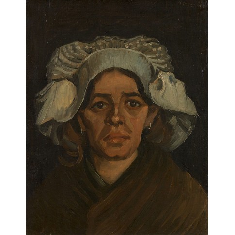 Van Gogh Giclée, Head of a Woman
