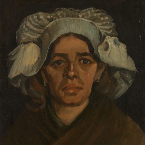 Van Gogh Giclée, Head of a Woman